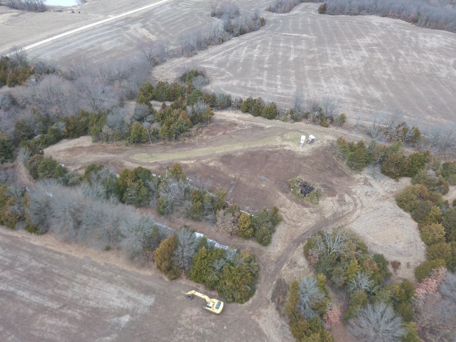 Land clearing contractor Macon County Missouri